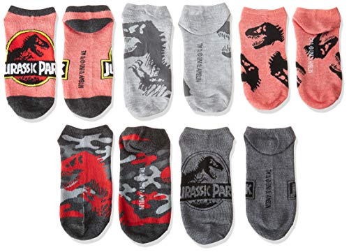 UNIVERSAL Women's Jurassic World 5 Pack No Show Socks2