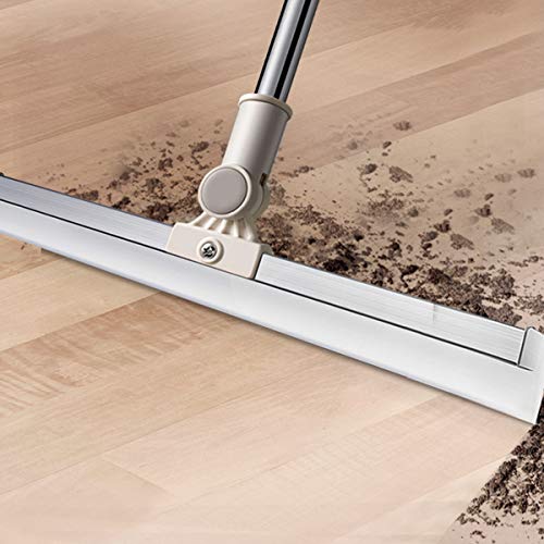 Floor Squeegee, MEIBEI Silicone Blade Long Handle Squeegee54", Perfect