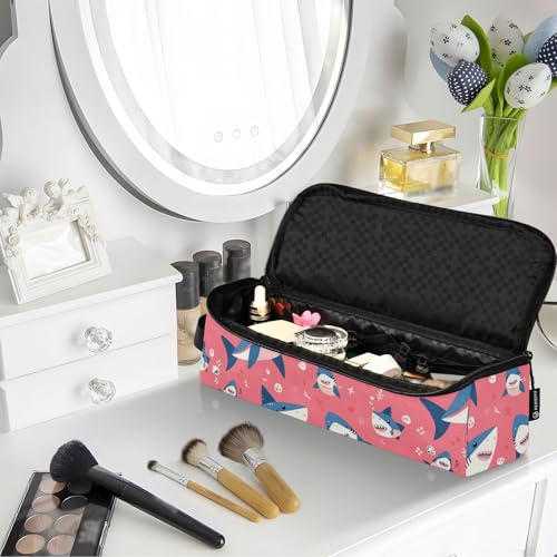Bolsa de viaje rosa para plancha y accesorios con protección térmica miniatura 6