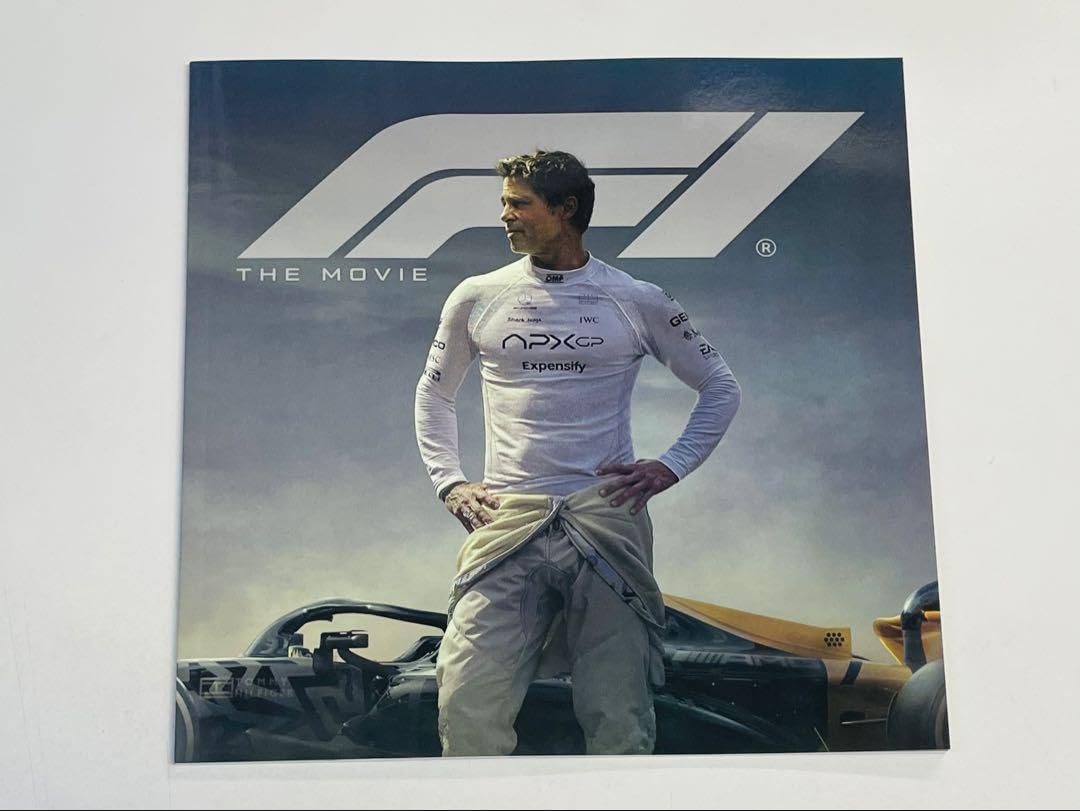Amazon.co.jp: 映画『F1: The Movie パンフレット1冊 ＋ 作品