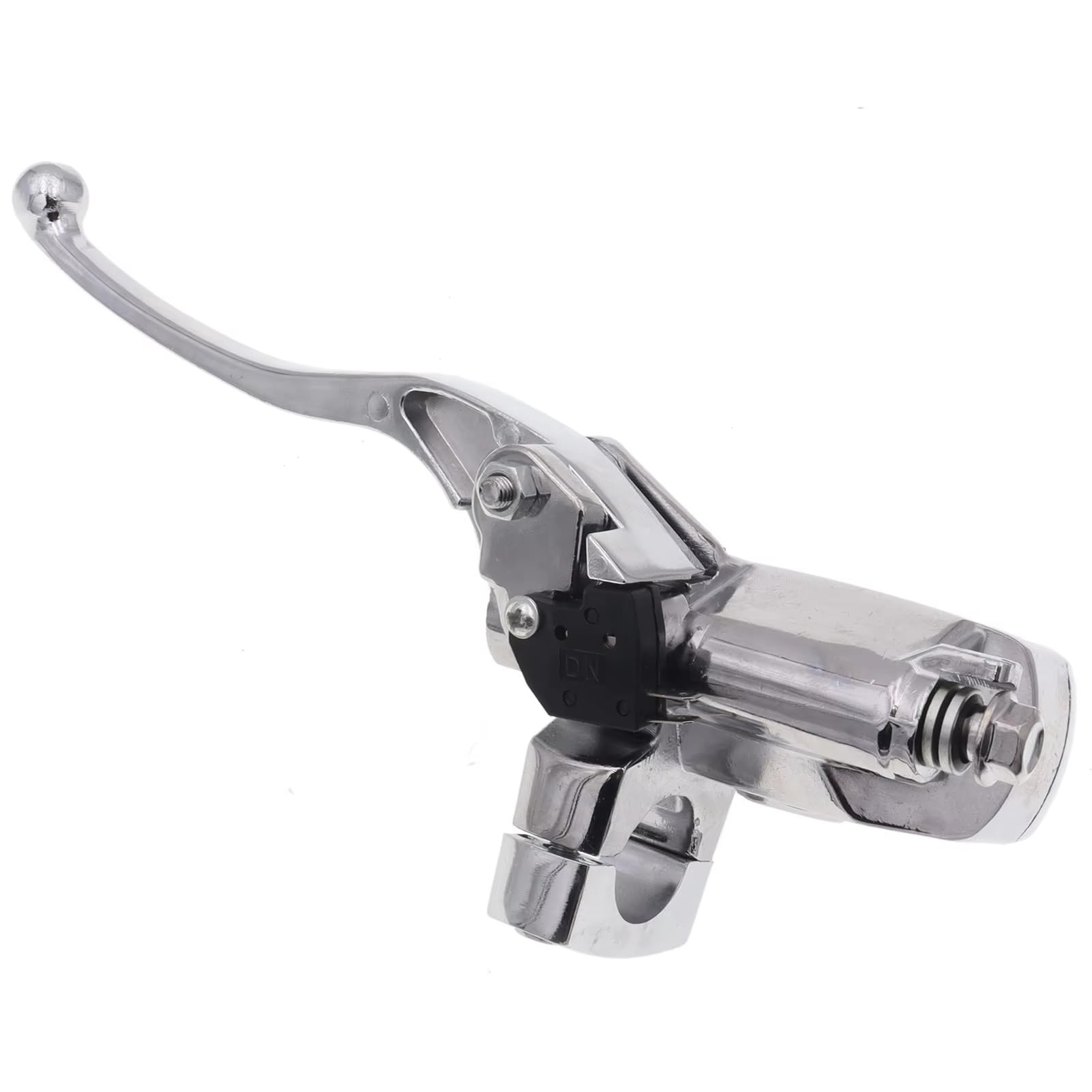Leva Frizione Freno Moto Per CB400SF Per CB250 Dirt Pit Bike 1 Pezzo 25mm Destra Pompa Freno Cilindro Maestro Lato Con Filo Specchio Freno Frizione Leva