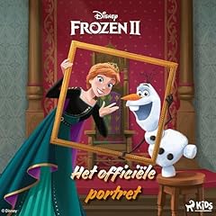 Page de couverture de Frozen 2 - Het officiële portret