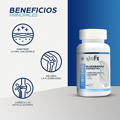 glucosamina con condroitina capsulas Marca Olnatura Just (2)