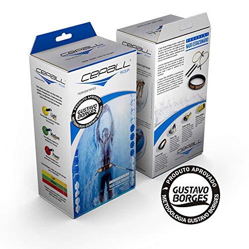 Kit Natação: Programa Nado Estacionário Cepall - Intesidade Leve