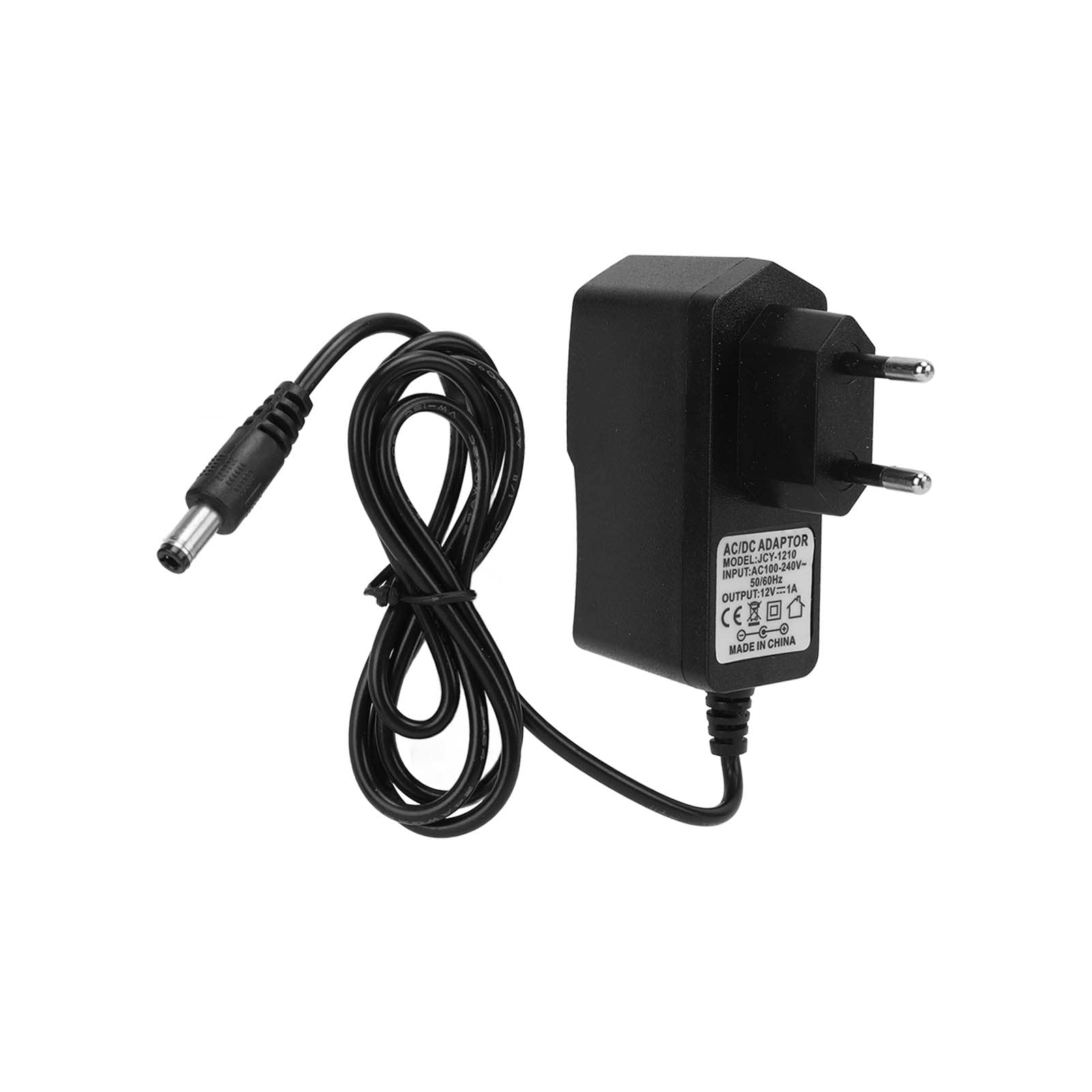Zasilacz 12V 1A, Monitorowanie Zamienny Zasilacz, Izolacja Stały Prąd Funkcje Adapter 100~240V Wtyczka EU