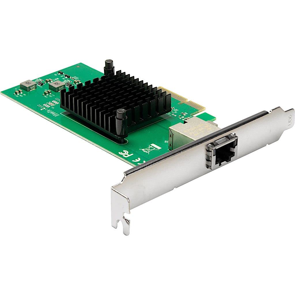 Inter-Tech ST-7267 Scheda di Rete, Adattatore Ethernet, Scheda di Interfaccia e Adattatore Interno RJ-45