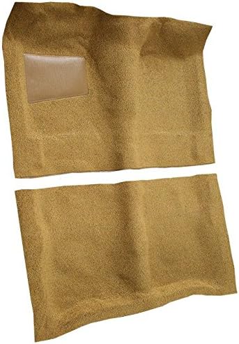 ACC Automotive Carpet Compatible with 1964 to 1965 Pontiac GTO, Automatic (801-Black Plush Cut Pile)