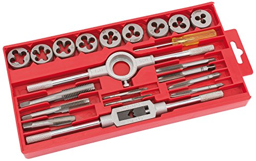 Image of Draper 83234 Tap and Die Set (21 Piece), Silver