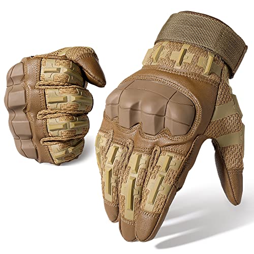 Image of WTACTFUL Tactical Gloves Men Women, Touchscreen Reinforced Palm