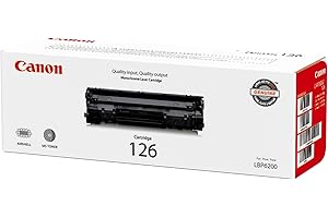 Canon Genuine Toner Cartridge 126: Essential Printing Power