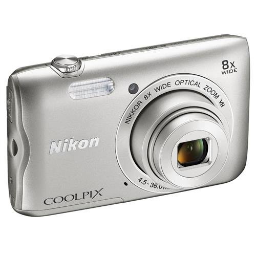 Amazon.com : Nikon Coolpix A300 20 MP Point & Shoot Digital Camera
