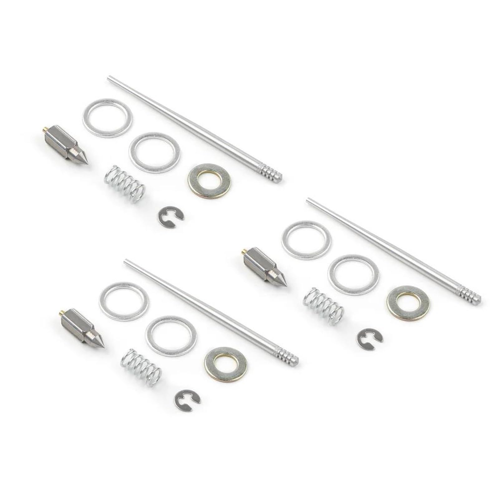 Kit De Réparation Carburateur pour Suzuki GT550 (1974-1977) : Joints Toriques, Gicleurs, Cuve Et Joint Carby Flotteur Remplace Pièce