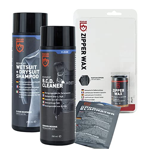 McNett - Pflegeset für Neopren und Jackets