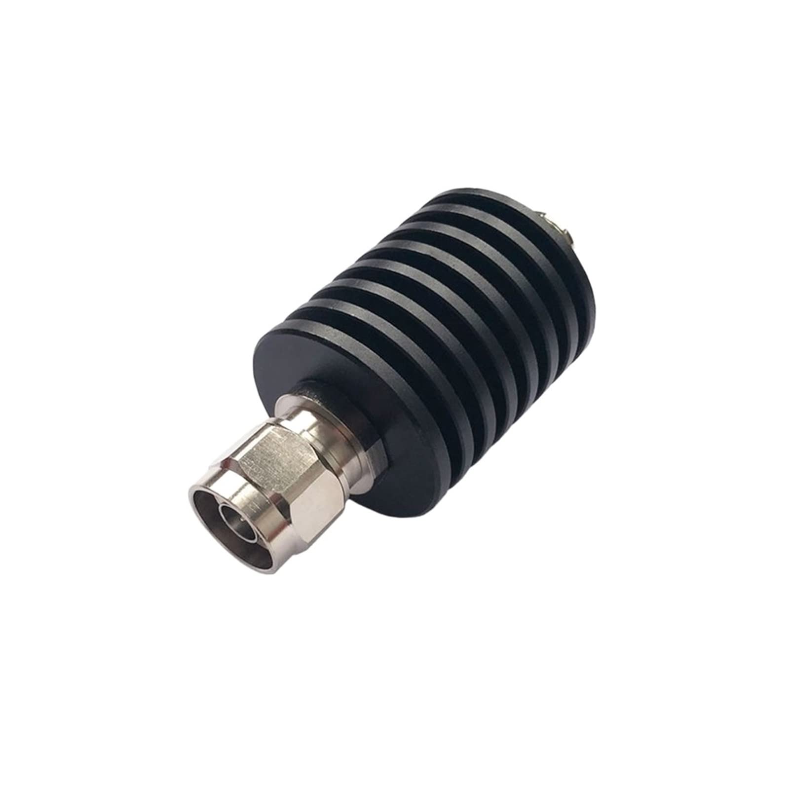 DHVIJA 30W N-JK coaxial fixed attenuator,DC-3GHz,50 ohm,1db,2db,3db,5db,6db,10db,15db,20db,30dB,40db, joyous(50db 3GHZ)