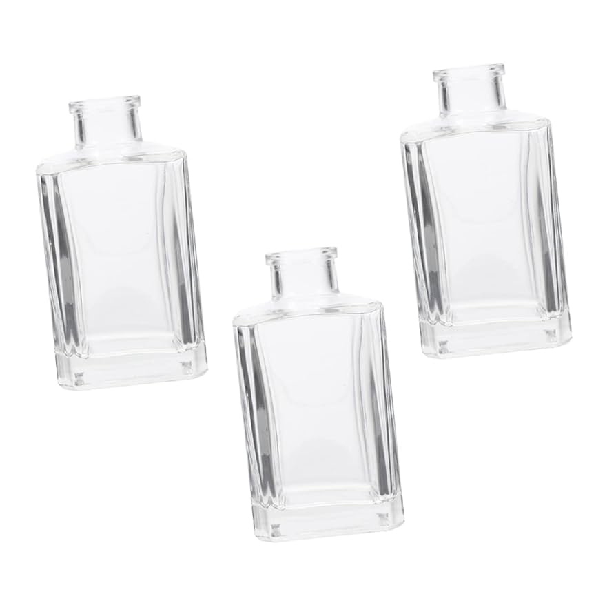 Amazon｜Healeved 3本 ボトル 空 香水 ボトル リード