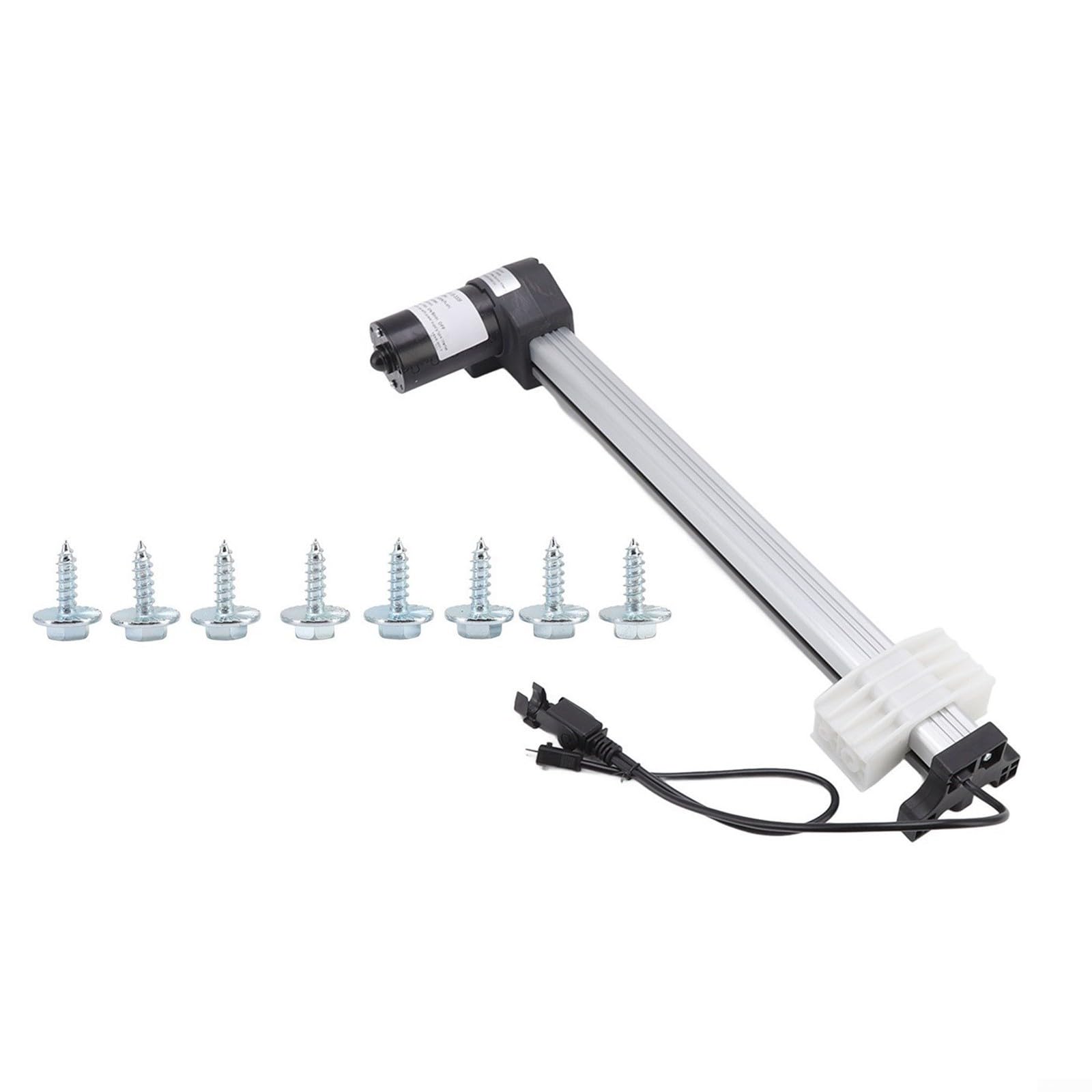 Attuatore lineare DC29V 1000N 333Mm Motore Elettrico Silenzioso Sistema di Sollevamento Per Lettini Elettrici Sedie Massaggi Ufficio (333mm)