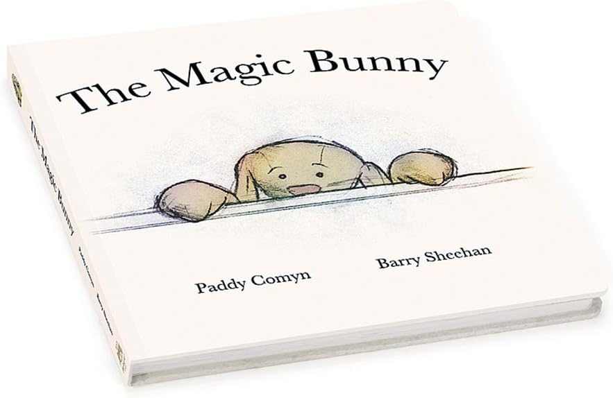 Jellycat Magic Bunny Board Book