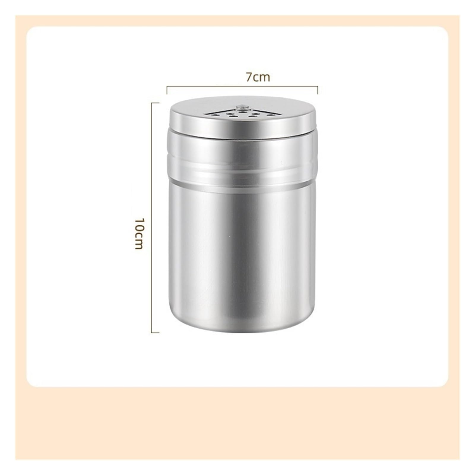 3pcs Large-capacity Seasoning Bottle Pour Sucre