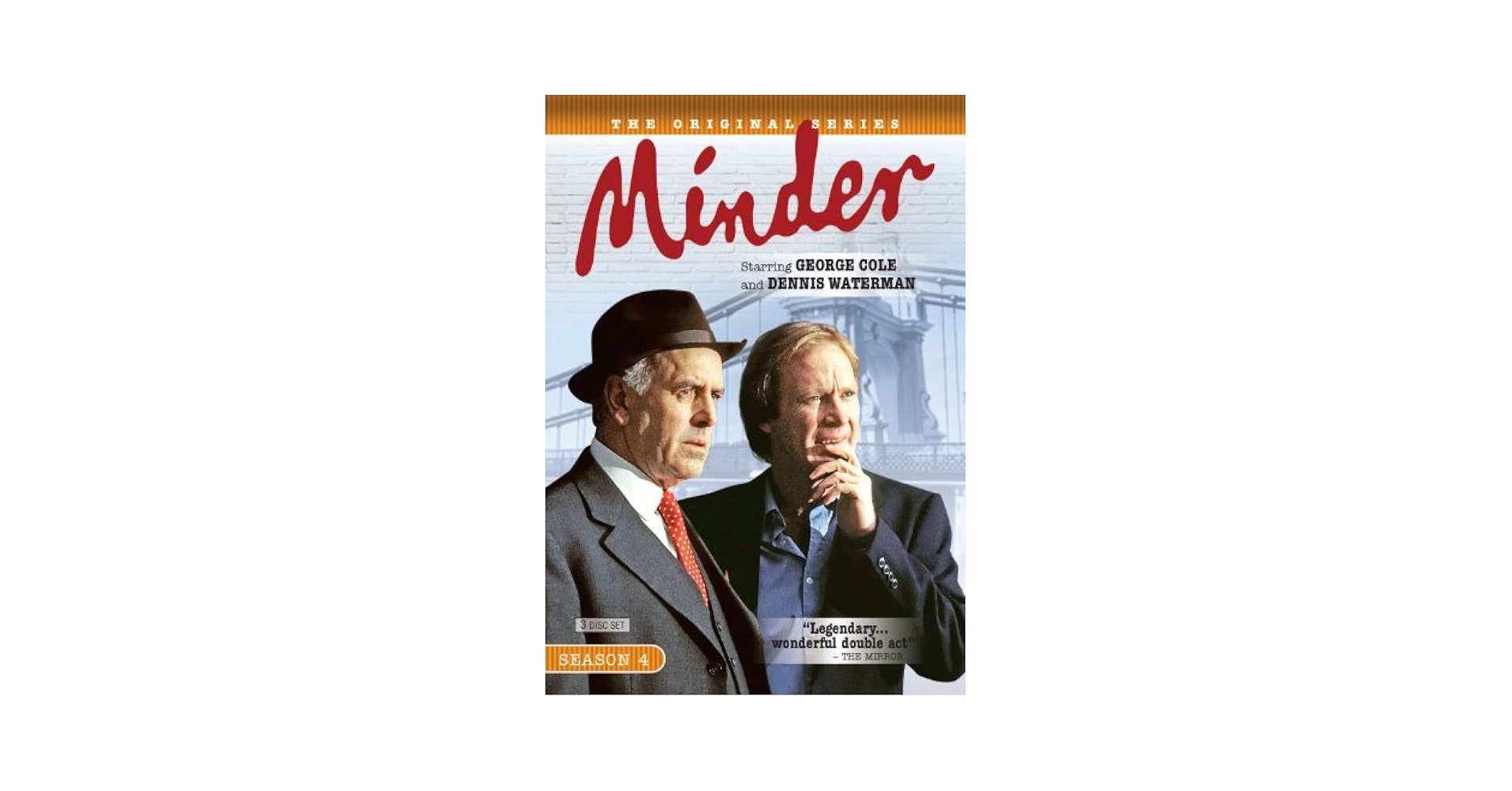 その他 Minder: Season Four [DVD] Amazon.com: Minder - Season Four : George Cole, Dennis