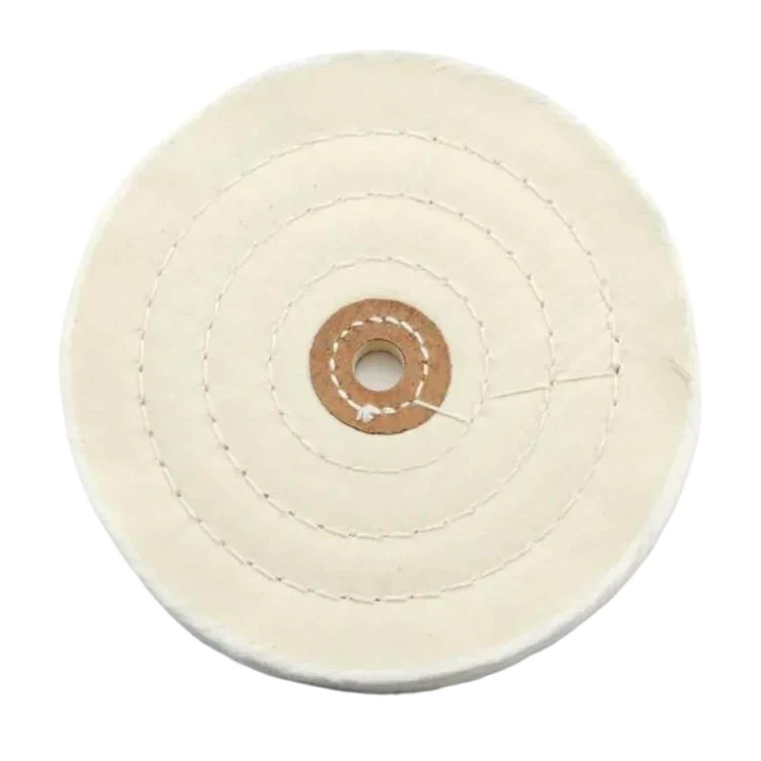Wheels Buffing Polishing Wheel Cotton Lint Cloth Power Angle Bench Grinder Tool Disc Polisher(150MM)
