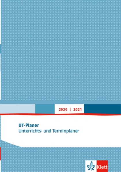 UT-Planer 2020/2021. Unterrichts- und Terminplaner: Kalender (Format DIN C5)