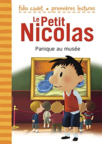 Télécharger Le Petit Nicolas (Tome 10) - Panique au musée: D'après l'oeuvre de René Goscinny et Jean-Jacques Gratuit