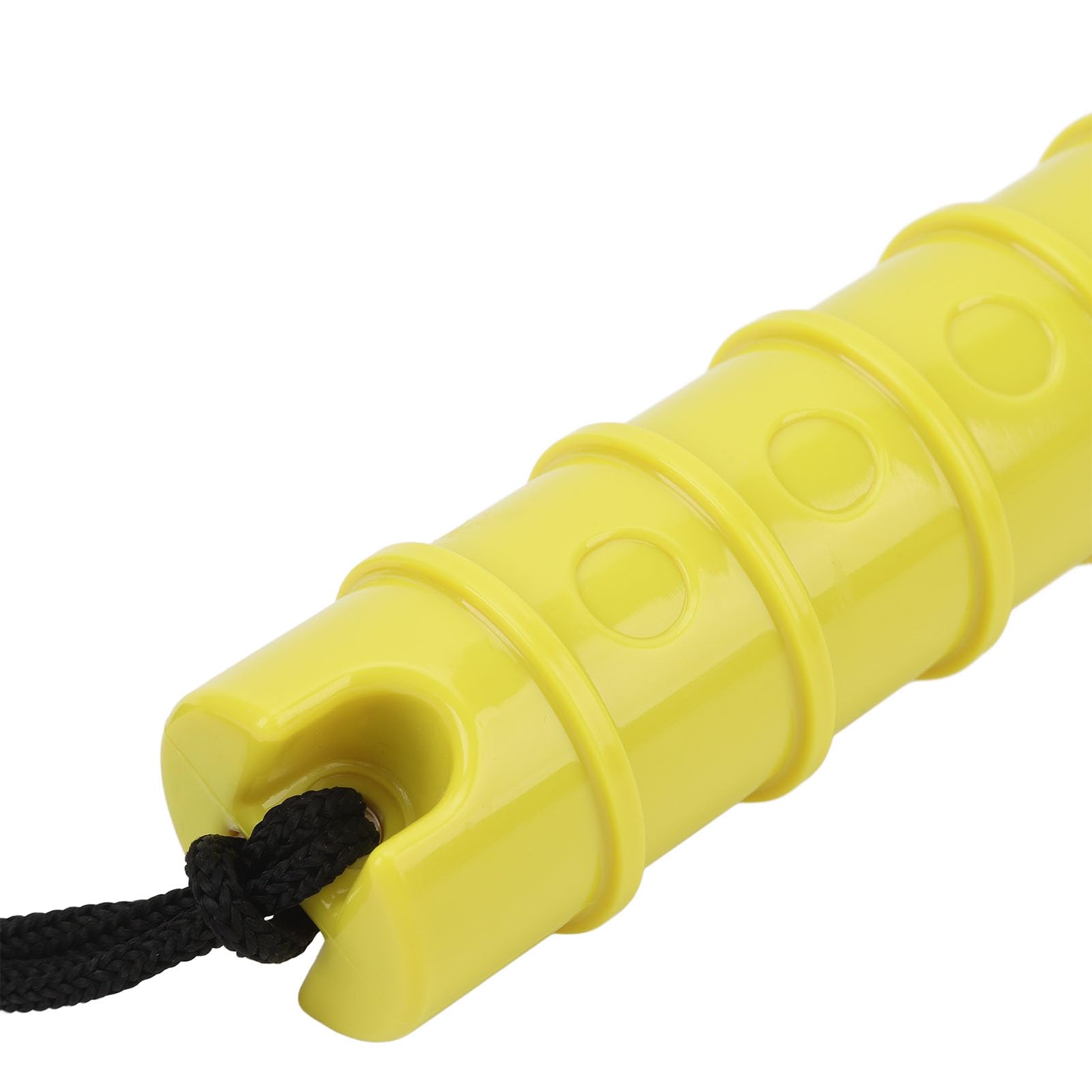 Torcia subacquea Impermeabile LED Torcia sommergibile Ultra luminosa Antiscivolo Torcia subacquea per immersioni Campeggio Avventure notturne Giallo