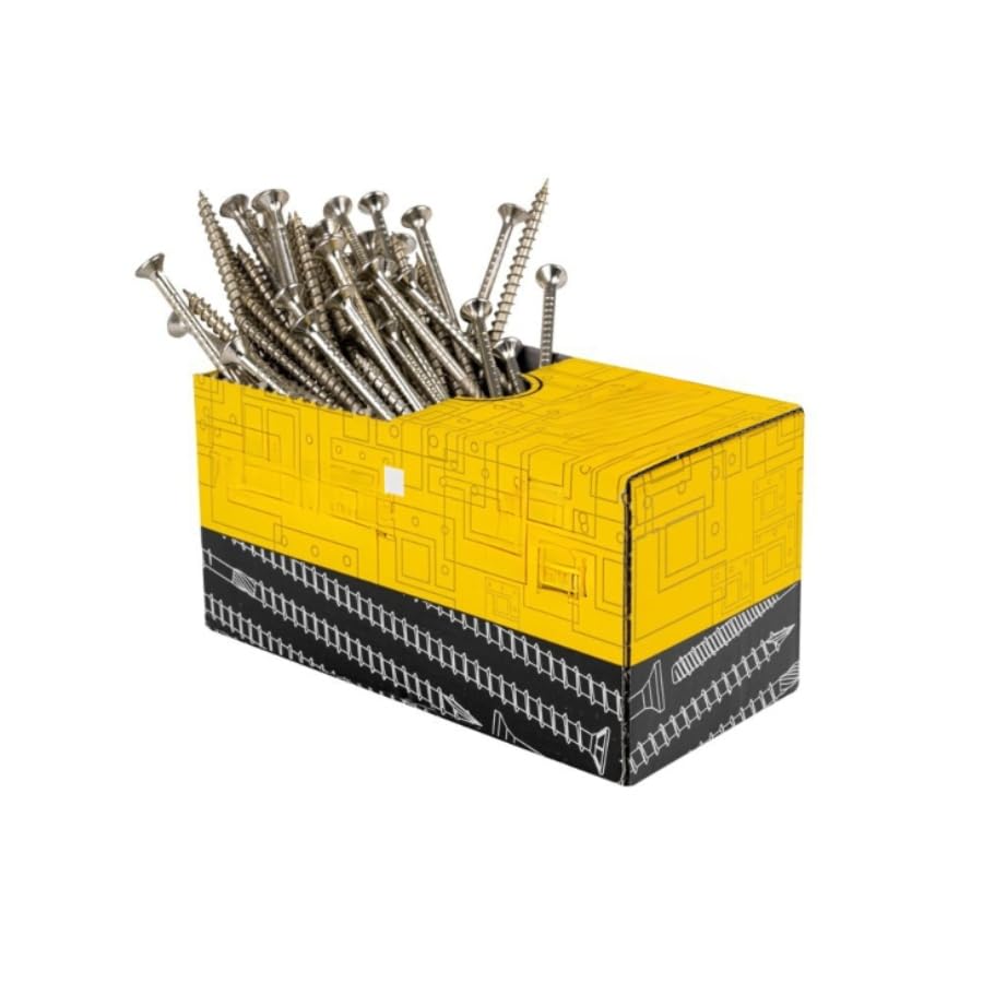Caja de Tornillos para Madera Torx de 8x320mm (50 uds)