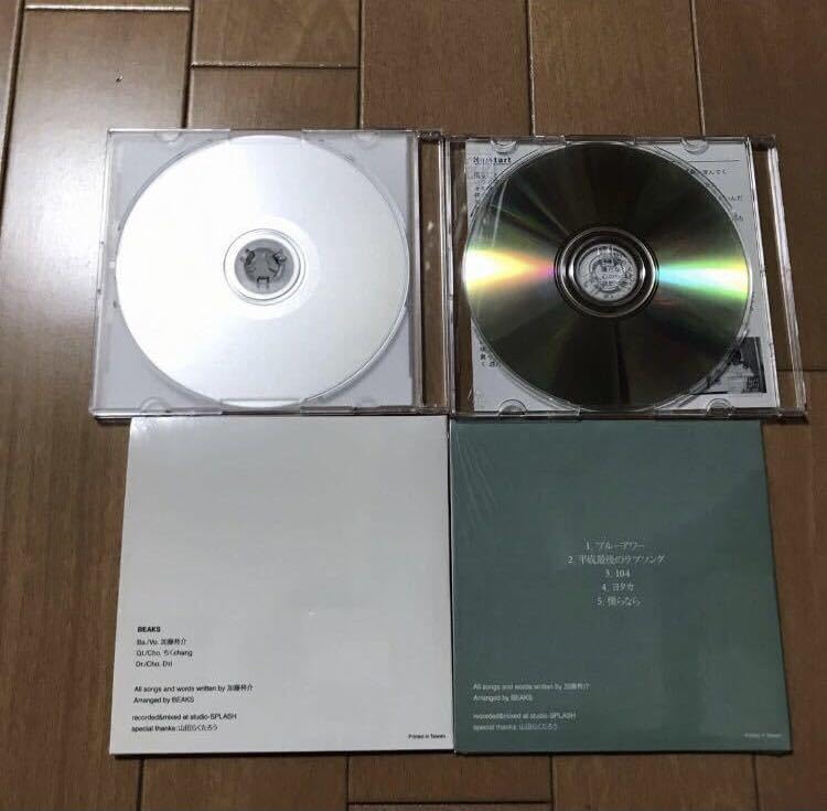 Amazon.co.jp: BEAKS demo CD set SWING, May Forth, Blue Mash