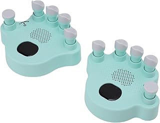 Piano Finger Trainer: Noslip Design with Builtin Sound effects. A Piano Fingering Training Tool Suitable for Home and office.