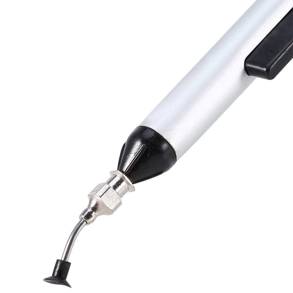 Ręczny przyssawka do lutowania, 1 pc pompa do lutowania przyssawka Ic Smd Remover spawanie próżniowe przyssawka z 3 końcówkami