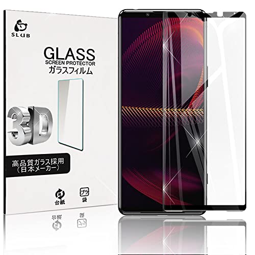 SLuB Xperia 5 III tB NA Xperia 5 III SO-53B KXtB 3DSʕی Xperia 5 III SOG05 tیtB ʕیV[g 0.3mm CA[/ߗ/wh~/dx9H/