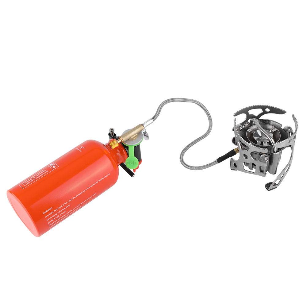 Réchaud de camping polyvalent, réchaud à gaz/fioul, réchaud de camping multifonctionnel