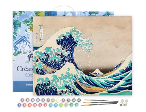 🖌️ COMFORT E RELAX GARANTITI: i 3 pennelli di diverse dimensioni vi garantiranno un grand comfort sia per le aree più grandi che per i piccoli dettagli che richiedono molta precisione. Un'esperienza perfetta con materiali di qualità, questi sono i valori di Figured'Art.