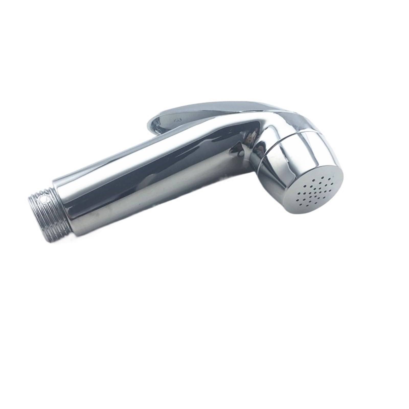 ZYCHSJXA 1pc Bidet Faucets ABS Chrome Handheld Nozzle Spray Gun Toilet Hand Held Faucet Sprayer