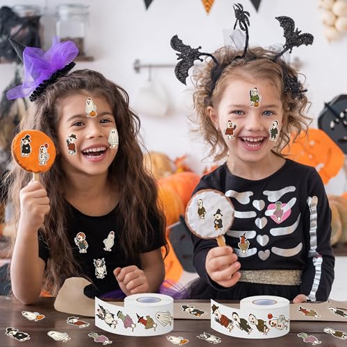 Save on 1000Pcs Halloween Chicken Stickers - Waterproof Vinyl Decals