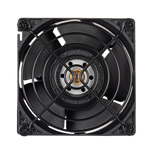 Image of Silverstone Technology FHS 80X High Performance 80mm x 38mm PWM Industrial /Server Fan, SST-FHS80X