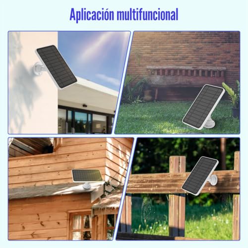 Panel solar para cámara Eufy: la solución definitiva para baterías agotadas 3