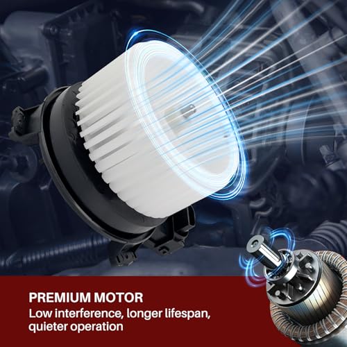 Image of 700333 AC Heater Blower Motor Fan Fit for Acura RDX TLX,for Subaru Outback,Impreza, Legacy,Crosstrek,for Honda CR-V,Honda HR-V, Civic,Odyssey 72223AN00A 72223FL00B 79310T21A41 79310THRA41