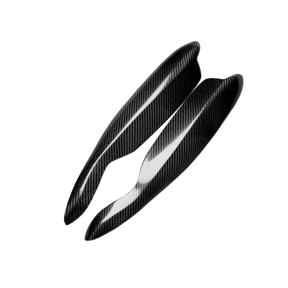 Autoadesivo per palpebre per in fibra di carbonio per Smart Fortwo W451 2007-2014