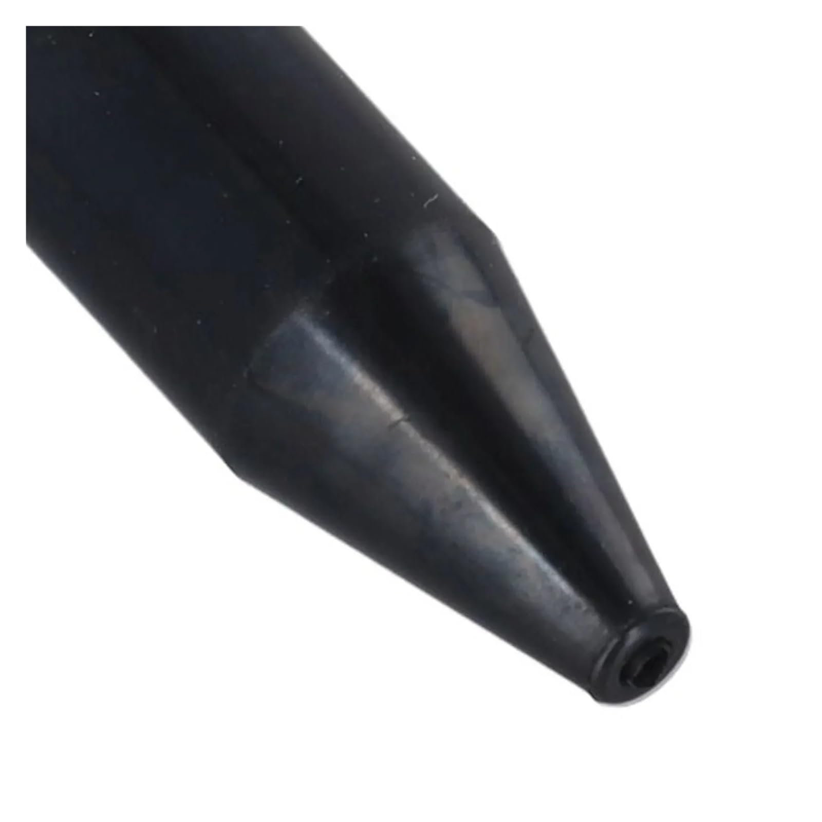 PAKMEZ NPT 1/4 Thread Helium Balloon Inflator Tilt Valve Replacement Parts Rubber Tilt Valve Gas Nozzle Black
