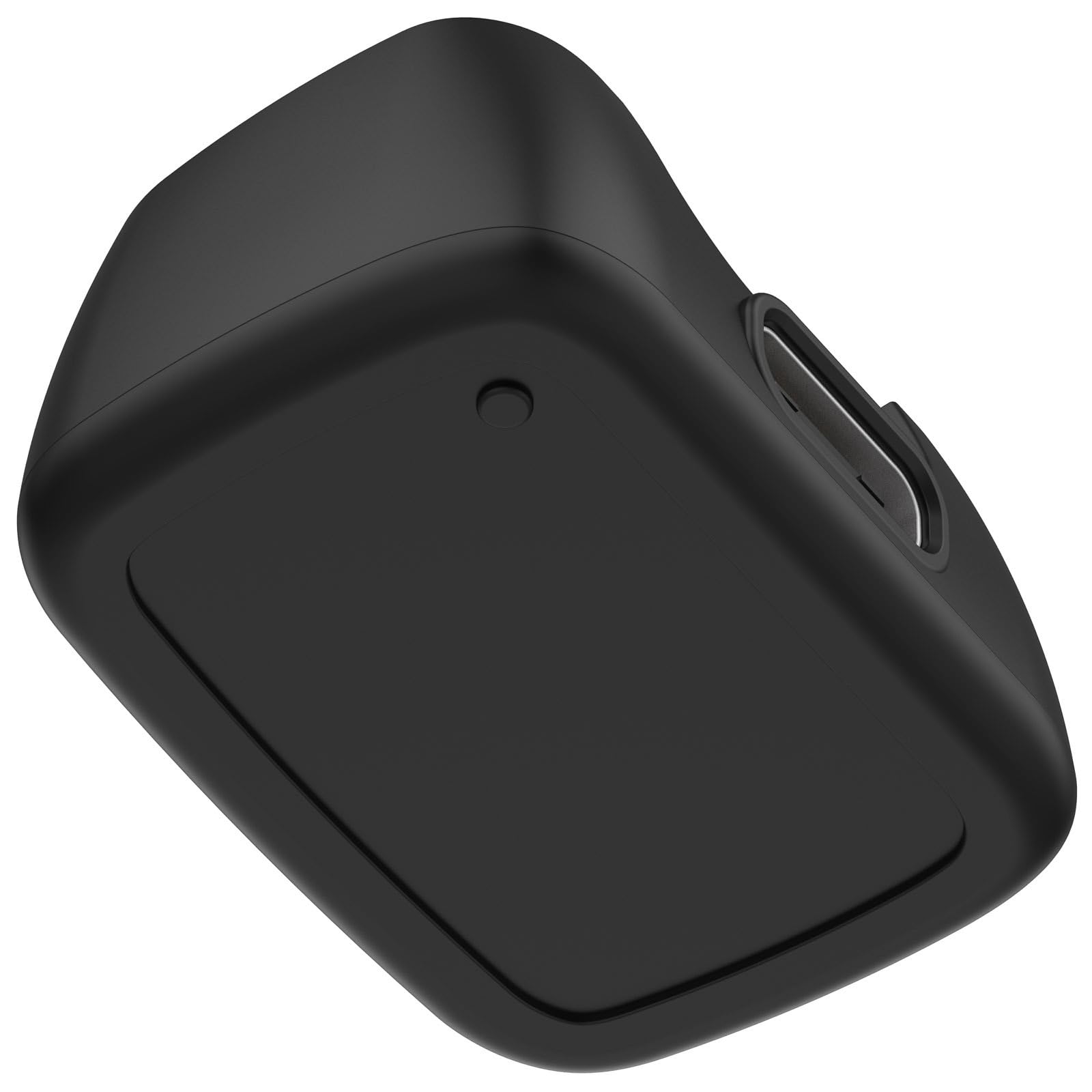 Station de charge magnétique, compatible avec mini émetteur DJI Mic - Base de charge avec station de charge magnétique pour alimentation de microphone sans fil