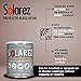 SOLAREZ UV Cure Polyester Gloss Resin (4 oz), Original Formula for Custom Woodworking or Sanding, Pool Cues, Guitar Making, Counter Tops, Bar Tops, Wood Tables ~ Made in The USA