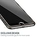 iSPECLE iPhone 8 Plus Screen Protector, Easy to Install iPhone 7 Plus Glass Protector Scratch Proof 9H Hardness High Definition Ultra Clear with 3D Touch Anti Bubble for iPhone 8 Plus 7 Plus 5.5 Inch