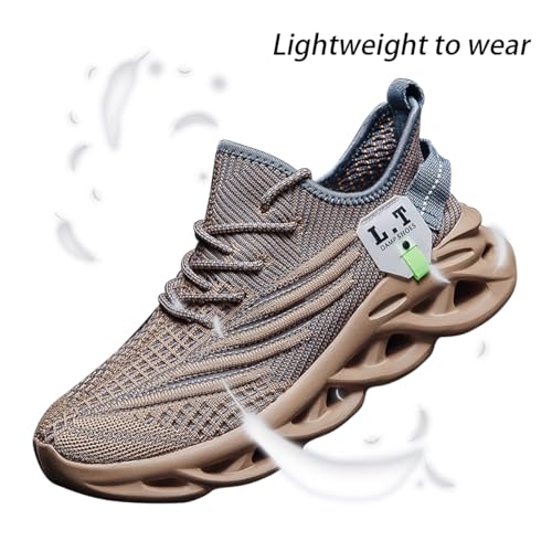 Image of DLWKIPV Women Running Shoes Walking Training Sneakers Sport Gym Fitness Tennis Shoes Non Slip Fashion Comfortable Lightweight Shoe for Casual Jogging Mesh Breathable Sneaker