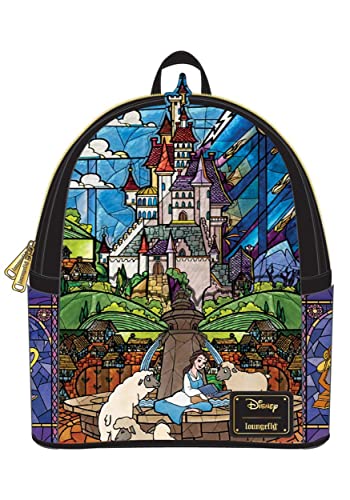 Beauty and the Beast Belle Castle Mini Backpack