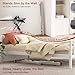 SOLVESTIS Clothes Drying Rack, Heavy-Duty Folding Laundry Drying Rack for Indoor Outdoor Use, 50.4-78.7