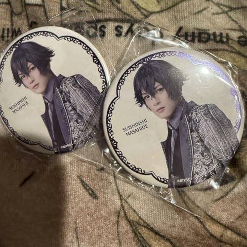 ミュージカル刀剣乱舞　缶バッジ 徳川ミュージアム×「刀剣乱舞ONLINE」2023 八丁念仏 缶バッジ