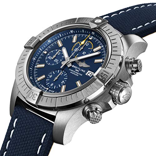 Breitling Avenger Chronograph 45mm Mens Blue Watch2