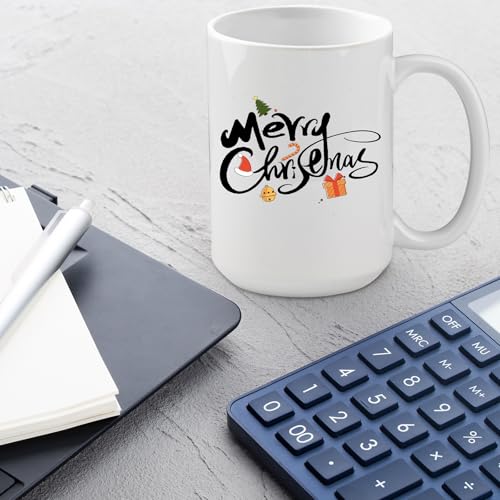 36 tazas de cerámica sublimadas blancas 15 oz con mango miniatura 5